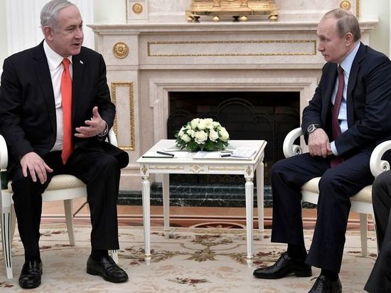 Путин обсудил с Нетаньяху ситуацию на Украине