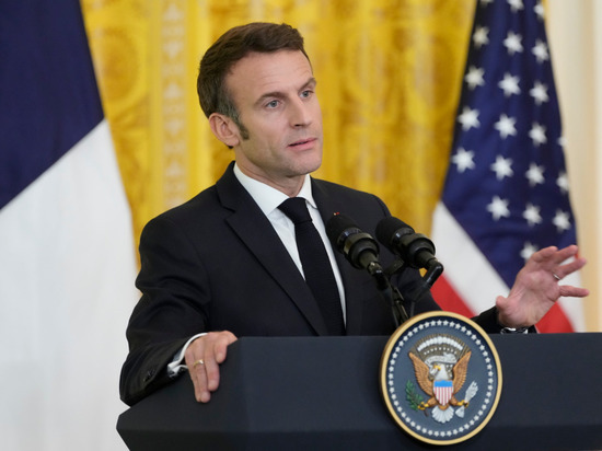 Макрон раскрыл приоритет Франции в ситуации на Украине