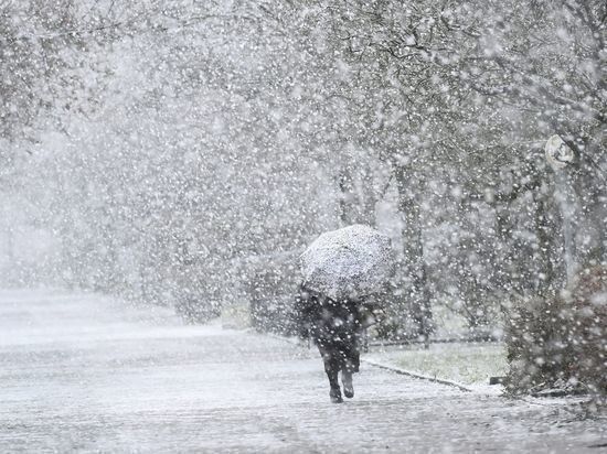В Костромской области ждут мокрый снег и гололед