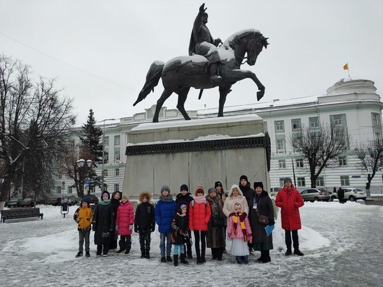 В Твери прошла первая экскурсия по проекту «Детям о важном»