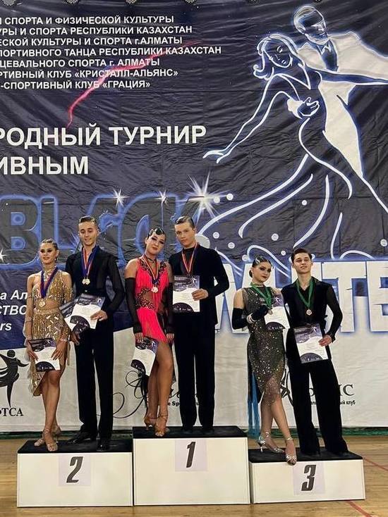 Танцоры из Кыргызстана показали свое мастерство в Казахстане