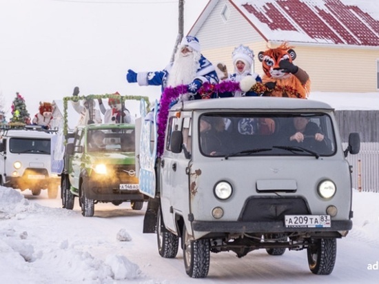 В Нарьян-Маре торжественно встретят экипаж Деда Мороза