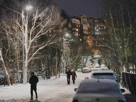 За 2022 год в Мурманске установили 750 фонарей