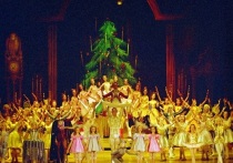 Балет «Щелкунчик» русского композитора Петра Чайковского стал изюминкой американского Рождества