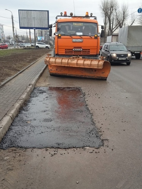 В Воронеже начнётся сложный период ремонта дорог при неблагоприятных зимних условиях