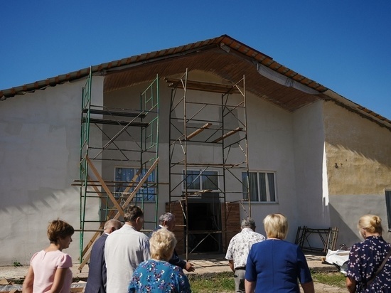 В деревне Бурга Новгородской области откроется Дом культуры после капремонта