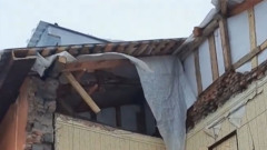 Появилось видео дома в Рязани после взрыва газа: как живут люди