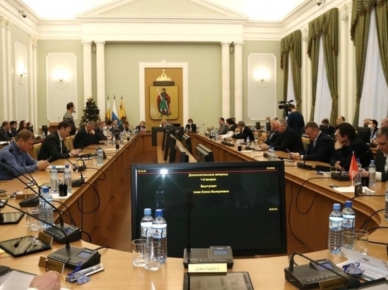 Депутаты гордумы внесли изменения в бюджет Рязани на 2022 год