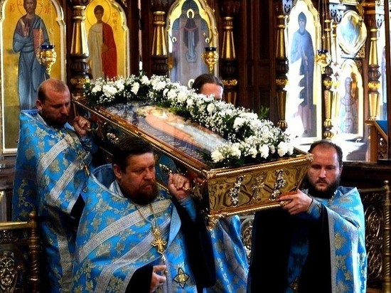 Жителям Кирова покажут освященную Плащаницу Пресвятой Богородицы