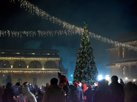 В калужском «Этномир» ожидается 10 дней новогодних развлечений