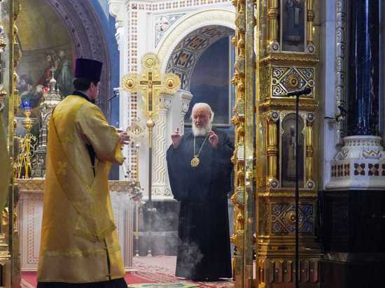 Патриарх Кирилл: Киев и Запад саботируют миротворческие усилия России