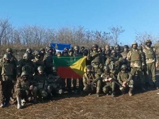 Ушедший на СВО Сапожников с военными поздравили забайкальцев с Новым годом