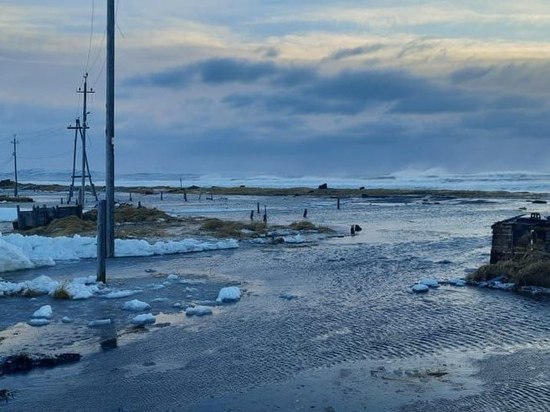 Камчатскую глубинку захлестнуло морскими волнами