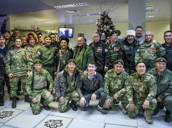 В Якутию с СВО вернулись 17 добровольцев из отряда « Боотур»
