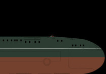 Атомная подводная лодка «Тамбов» проекта 671РТМК после ремонта и модернизации вышла в море на испытания