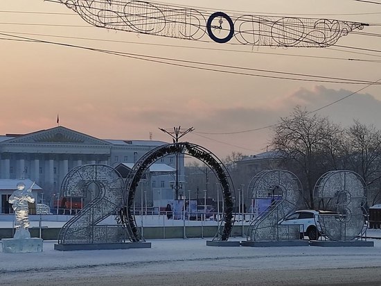 В новогоднюю ночь пускать на площадь Ленина в Чите будут после досмотра