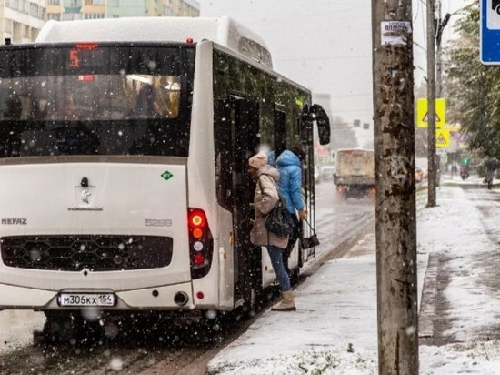 В Новосибирске с 23 декабря подорожал проезд в общественном транспорте