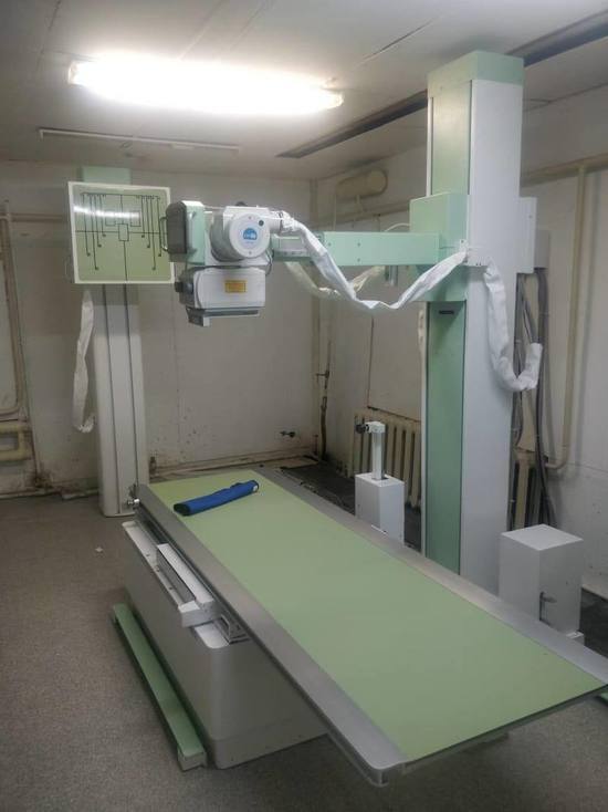 Эвено-Бытантайской больнице Якутии передали цифровое оборудование