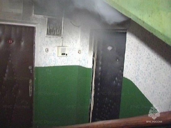 Ночью в Ивановской области практически полностью сгорела квартира – есть пострадавшие