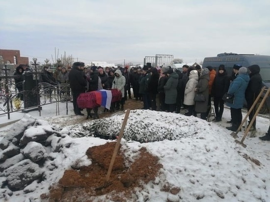 В Оренбуржье простились с казаками, погибшими на Украине