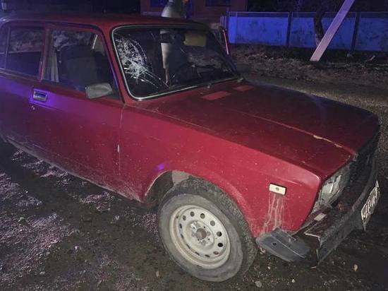 В Усть-Лабинском районе под колёсами ВАЗа погиб пенсионер