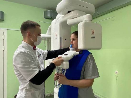 В пензенской больнице Н. Н. Бурденко появился ультрасовременный рентген-аппарат