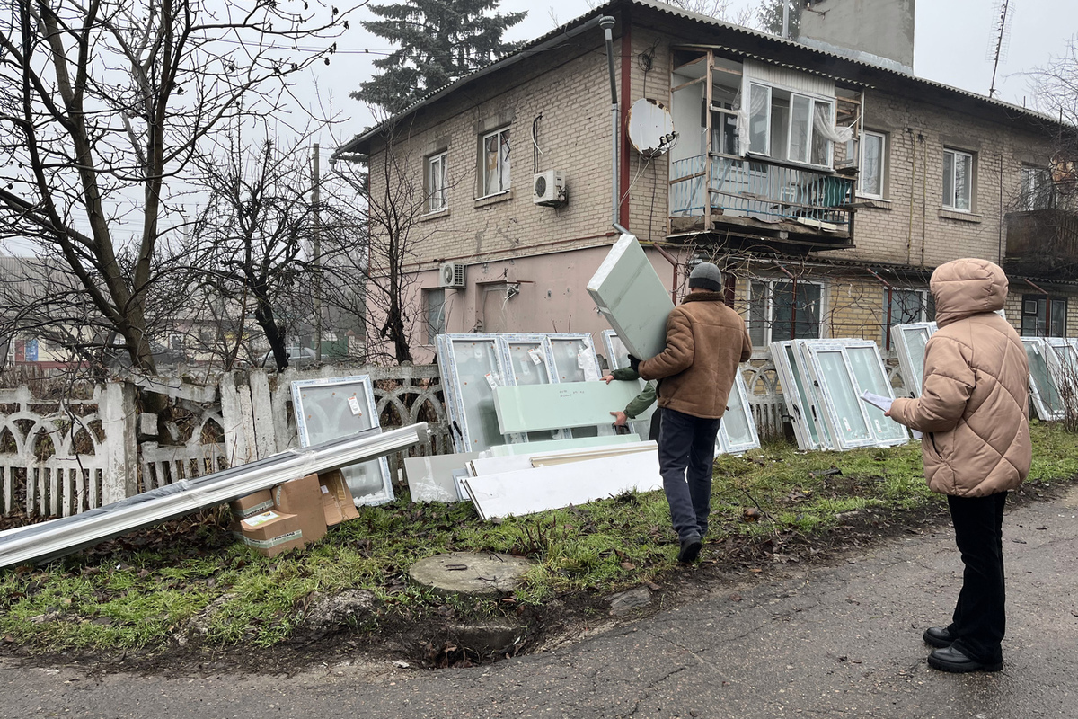 В Володарском районе липецкие специалисты восстановили объекты