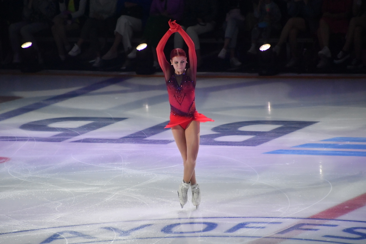 Александра Трусова снялась с чемпионата России