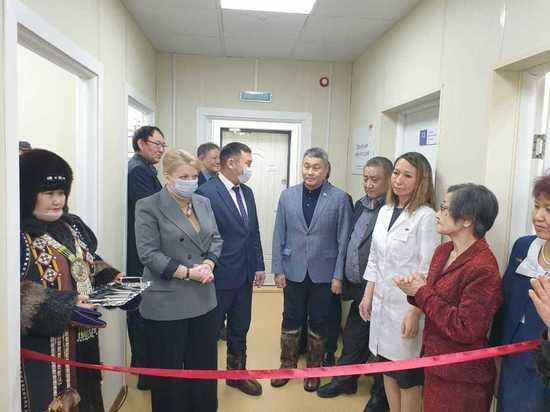 В Хангаласском районе Якутии открыли врачебную амбулаторию