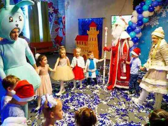 Новогодние утренники для детей мобилизованных проходят в ЕАО