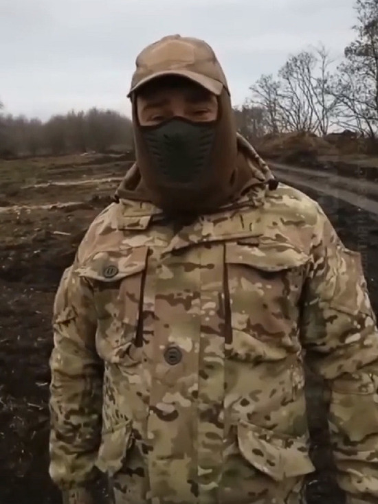 Мужчина из Губкинского с фронта поздравил земляков с наступающим Новым годом