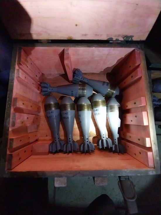 В Светличном выявили тайники украинских диверсантов с боеприпасами