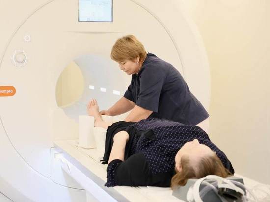 В больнице Можайска появился первый аппарат МРТ