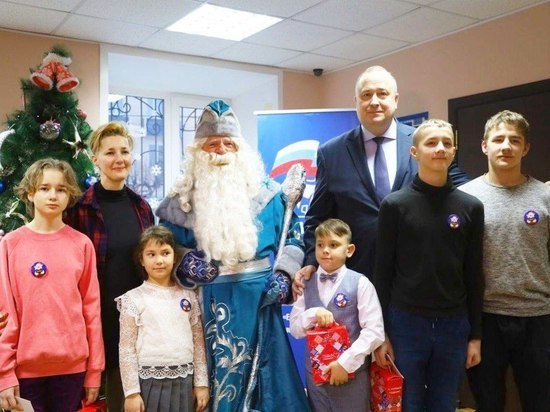 Глава Серпухова исполнил мечты юных жителей округа