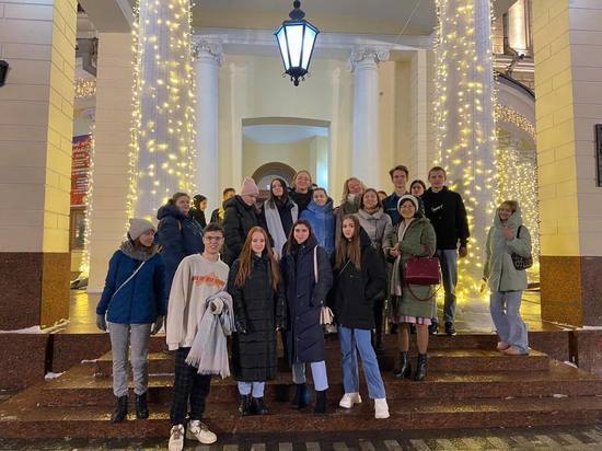 Студенты и волонтёры Серпухова посетили концерт православной музыки