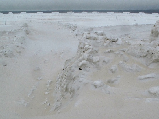 В Приморье выпало 647% месячной нормы снега