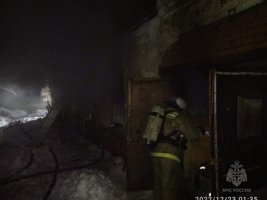 Стали известные подробности смертельного ночного пожара в Приволжске