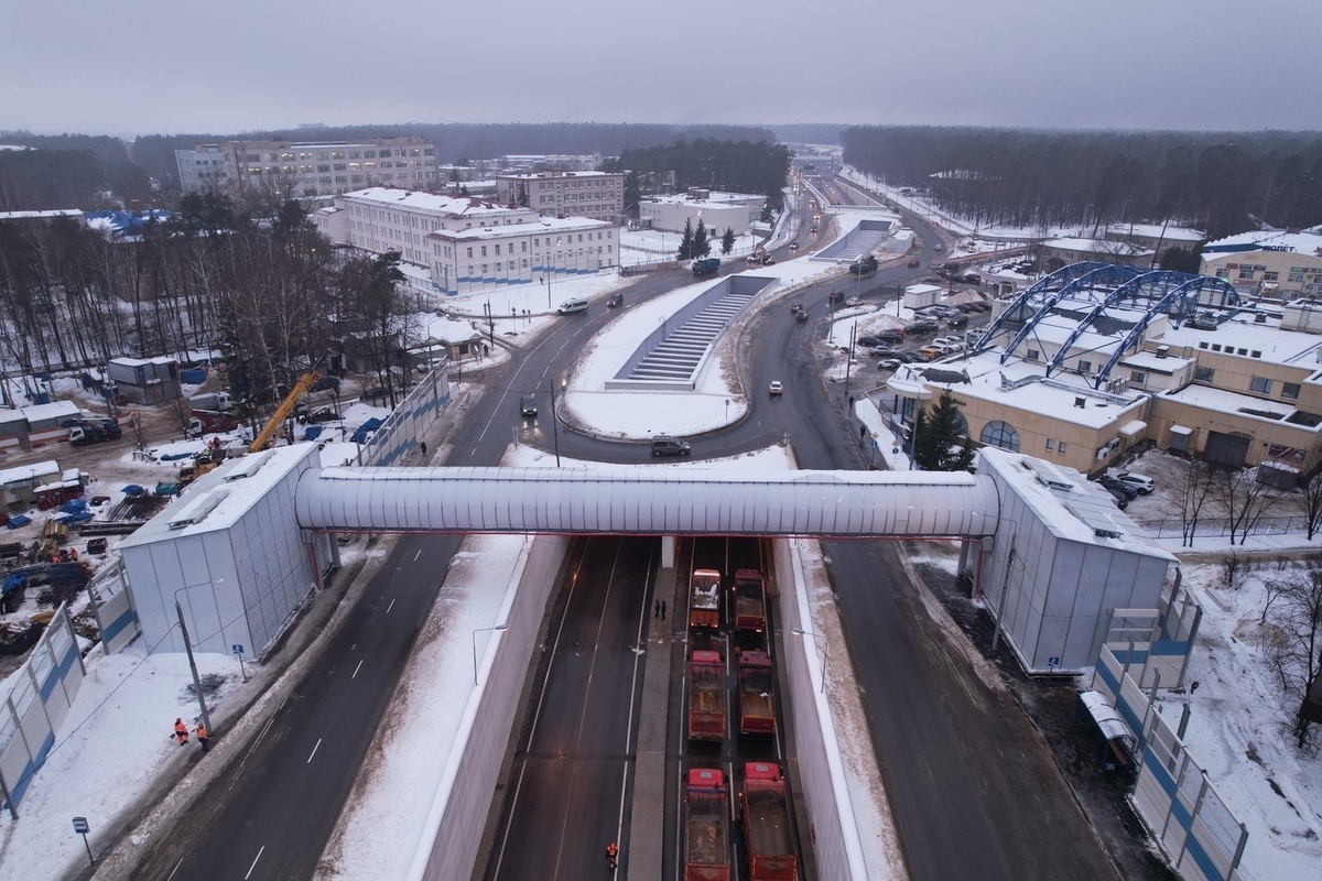Жуковский мост