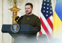 Владимир Зеленский вернулся в Киев из США и записал видеообращение с таким радостным выражением лица, какого у президента Украины давно не видели