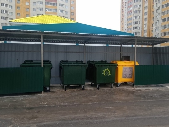 В Тамбове уже установили 69 контейнеров для раздельного сбора мусора