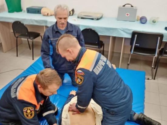 В Пензе для спасателей прошел семинар по оказанию первой медпомощи