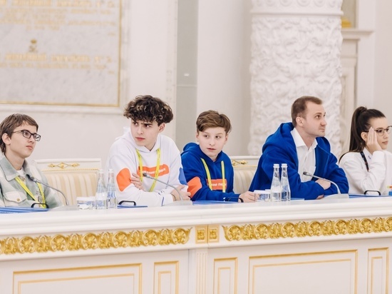 Владимир Путин встретился со школьником из Красноярского края
