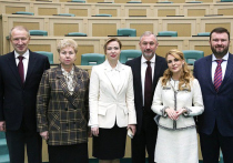 Удостоверения сенаторам от четырех новых регионов вручили 23 декабря в Совфеде