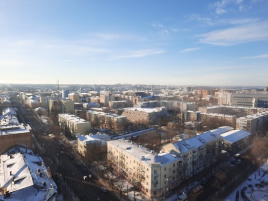 В Калужской области до 25 декабря объявлен желтый уровень погодной опасности