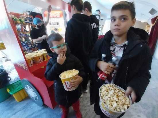 Праздник для детей мобилизованных устроили в Кисловодске