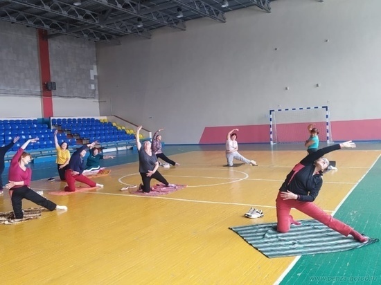 Пензенских пенсионеров приглашают на бесплатные занятия спортом в «Рубине»