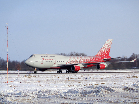 Дед Мороз прилетит в Калининградскую область на МС-21