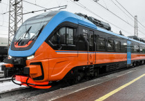 Сегодня, 23 декабря, был презентован поезд "Узловая - Новомосковск - Москва Павелецкая"