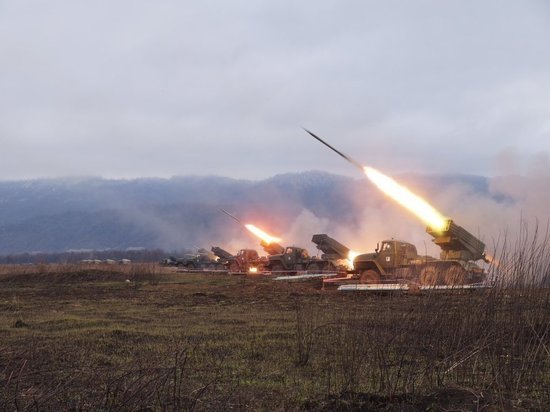 Российские войска уничтожили около 80 украинских военных и наемников под Артемовском