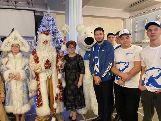 Депутат городской Думы Краснодара Галина Глущенко провела ряд мероприятий, посвященных окончанию года
